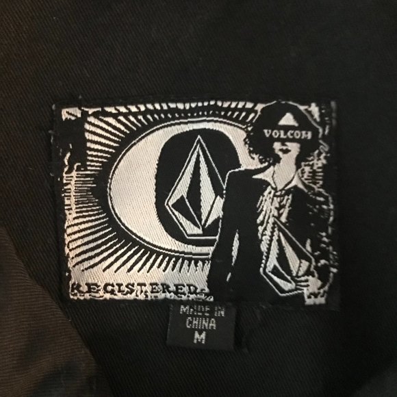 Vintage Volcom black jacket M - Picture 2 of 3